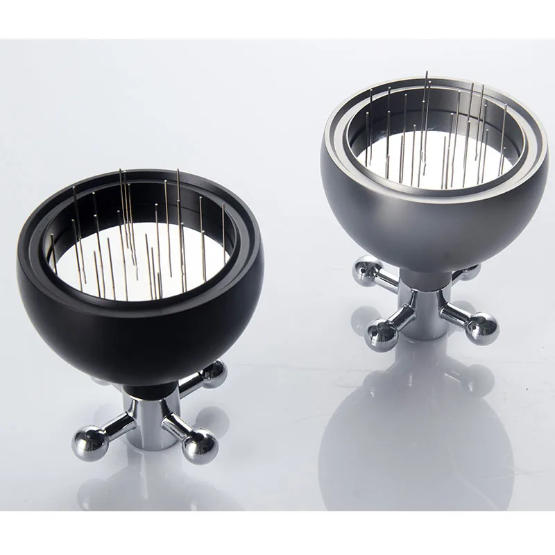 

Stainless steel Needle Coffee Tamper 58MM 54mm 51mm Coffee Tamper Distributor Leveler Tool Needle Type Coffee Powder Distributor