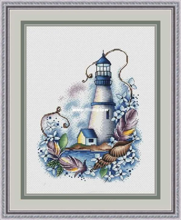 

ZZ2152 For Needlework Kit NOT PRINTED Cross stich Painting Set Cross Stitch Kits Cross-stitch Embroidery Set Stitch Kits Cross