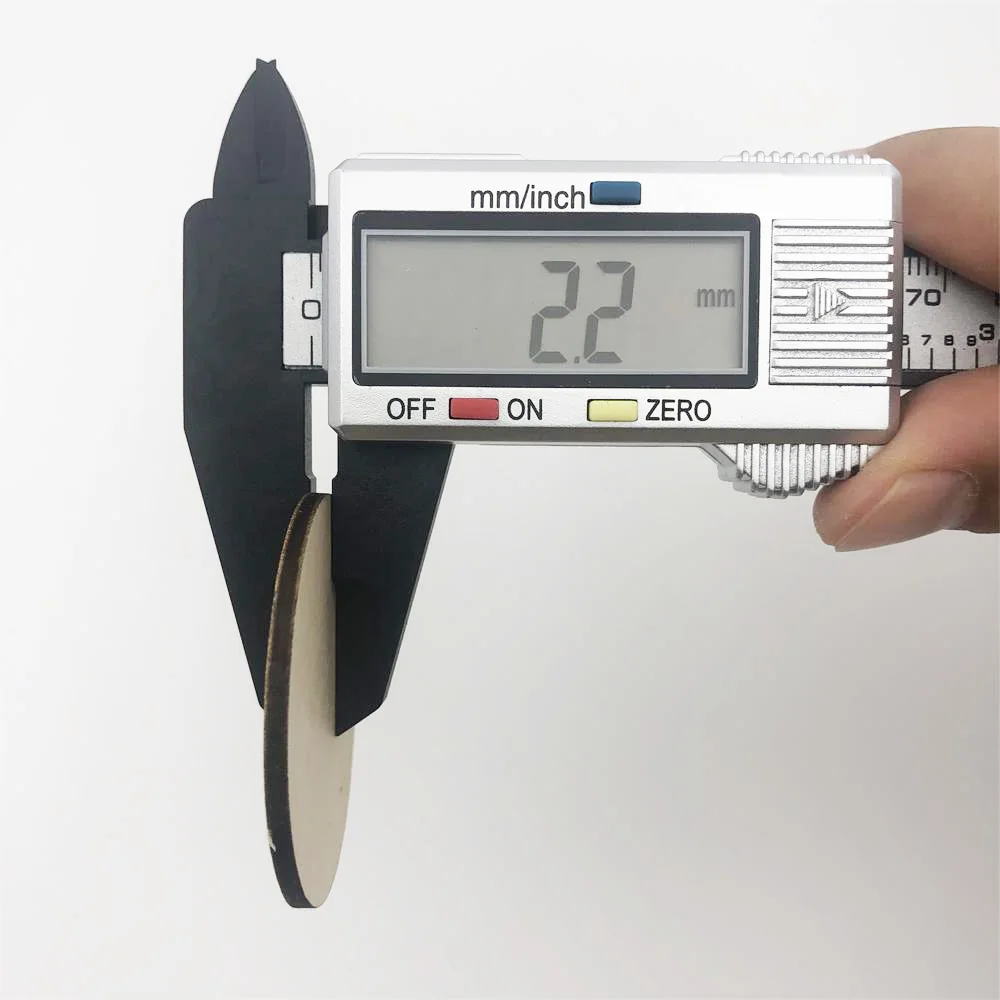 

200Pcs/Lot 4.5cm Diy Craft Supplies Mini Piece Wooden Product Round Party Ornament