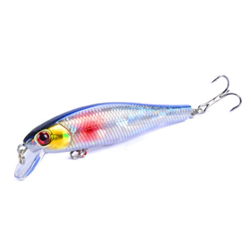 

1PCS Crankbait Minnow Fishing Lure Floating Hard Bait 88mm 9.5g Artificial Bait Fishing Wobblers Swimming Carp Fishing tackle