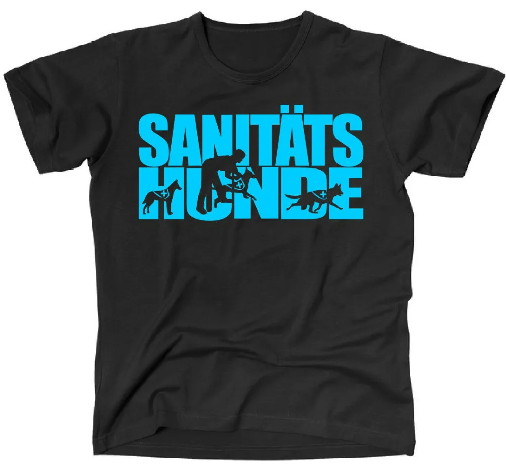 Креативный дизайн футболка для собак-спасателей спортивная спасательная собака