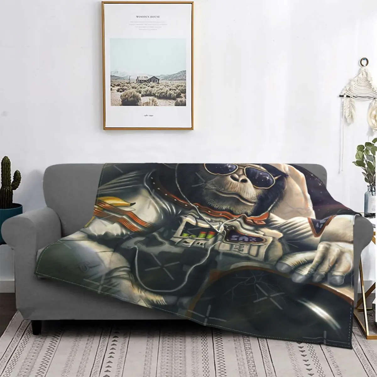 

Space Farer-colcha a cuadros para cama, Edredon, manta de verano, 90