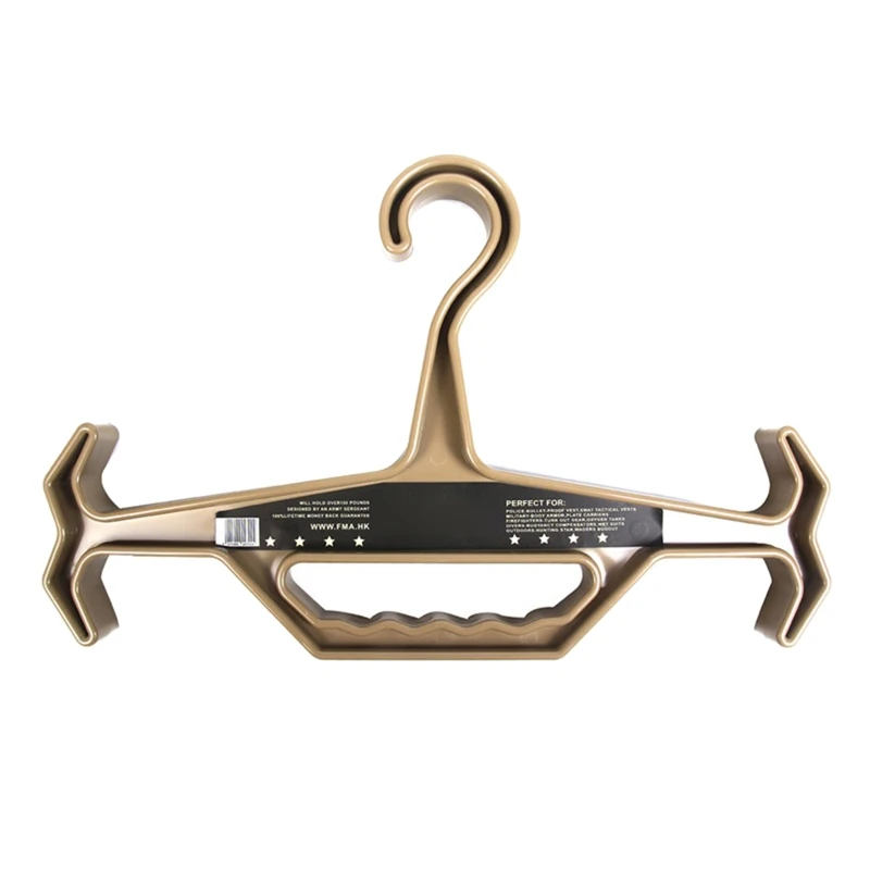 

Outdoor Heavy Duty Hanger for Heavy Military Vest Durable Paintball Equipment Q1FF