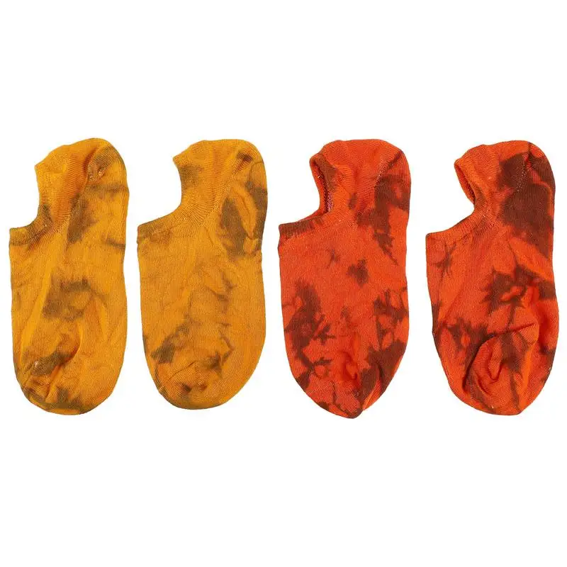 

Носки хлопковые для мужчин и женщин, невидимые тонкие, 2 пары