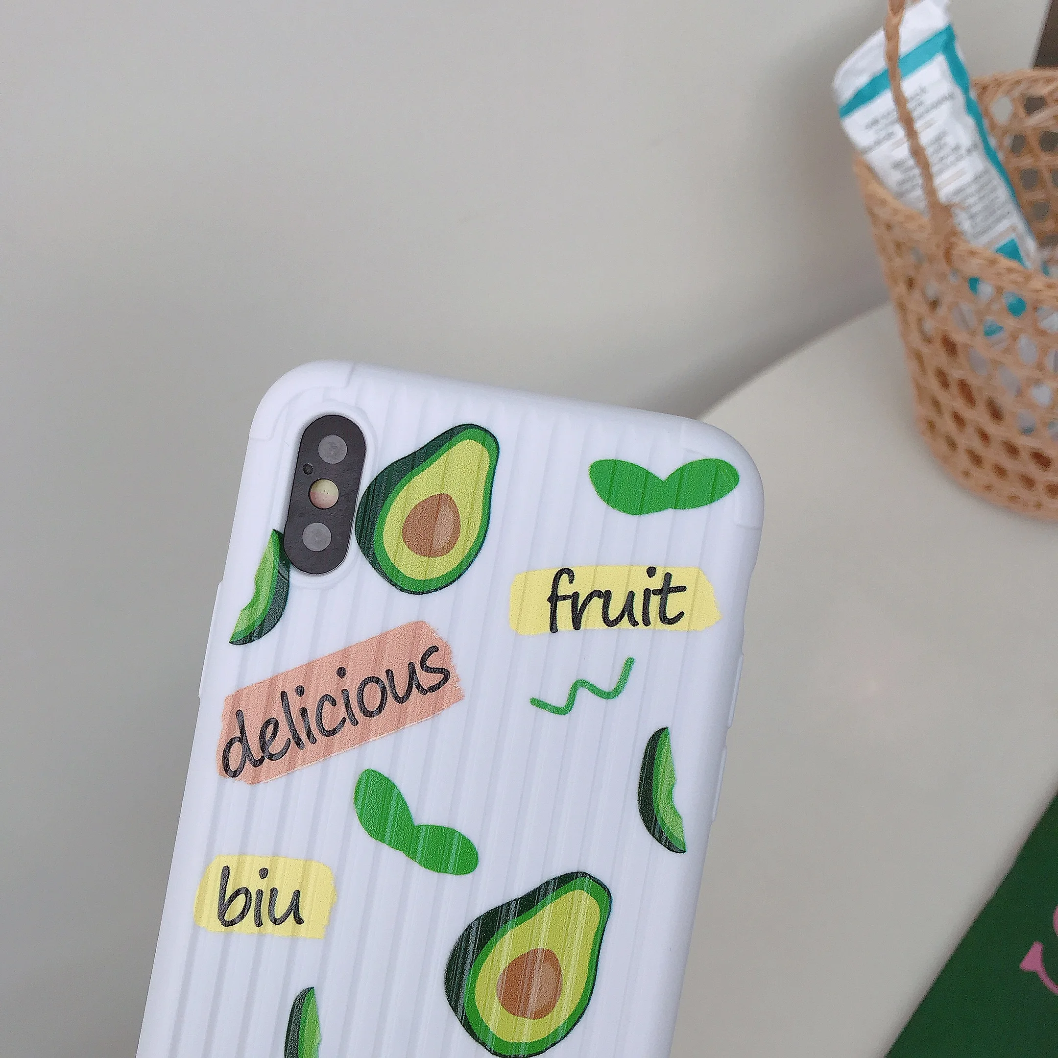 Багажная серия aguacate полная упаковка мягкая и ультратонкая сторона для iphone 6 7 8 Plus X