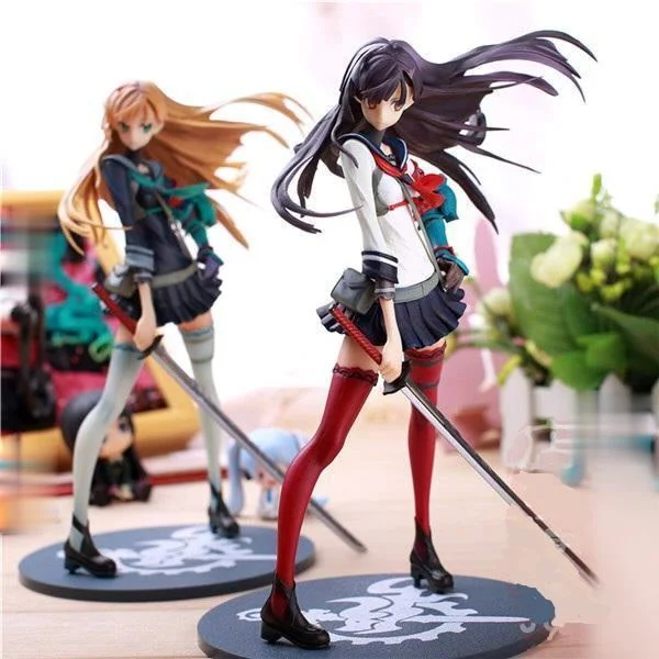 Экшн фигурка самурая Сексуальная аниме 7 й Дракон 2020 классная масштаб 1/7 25 см ПВХ