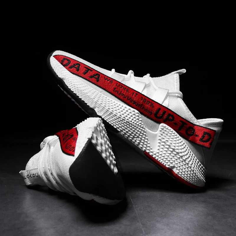 2019 New Casual Shoes Men Breathable Autumn Summer Mesh Sneakers Fashionable Lightweight Movement | Обувь