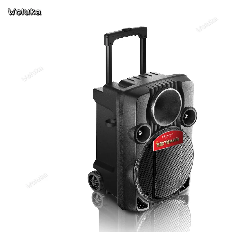 Беспроводная Bluetooth Колонка высокой мощности 8/12 дюйма портативная уличная