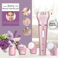 5 in 1 depilation machine shaving machine picking hair and removing dead calluses foot grinder cleanser massage brush