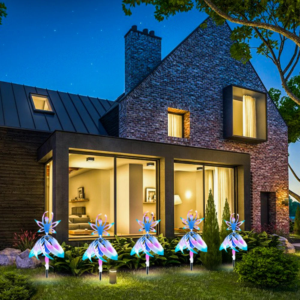 Сказочная балерина ветряной Спиннер ветряная мельница скульптуры конструкция