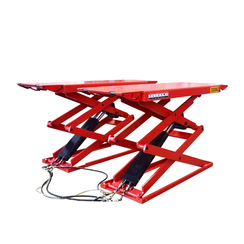 

wheel alignment lift 3T capacity