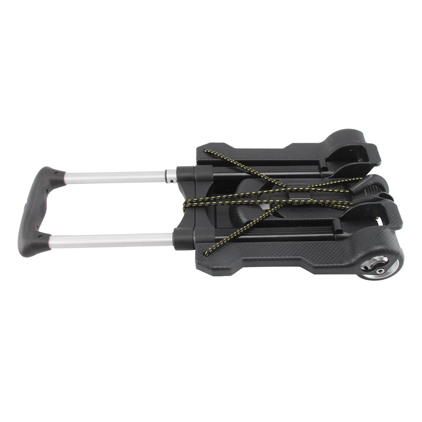 

35kg Heavy Duty Foldable Hand Sack Wheel Trolley Folding Truck Barrow Cart Travel Luggage Shopping Cart Portable Home Use