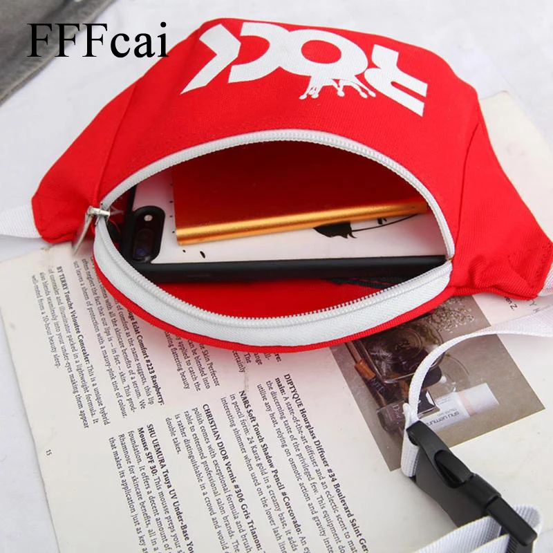 Детская поясная сумка для маленьких девочек модная однотонная нагрудная