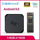 ТВ-приставка X96 Mini 2021 Amlogic S905W4, Android 5G, 4 ядра, Wi-Fi, 4K