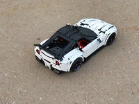 NEW Legoins building block technology moc-41271 F12 remote control super sports car assembly toy boy Christmas birthday present