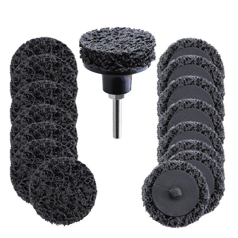 

11PCS 2" Quick Change Roloc Easy Strip Discs for Angle Grinders-Strips Paint, Cleans Welds Rust Removal Grinding Wheel