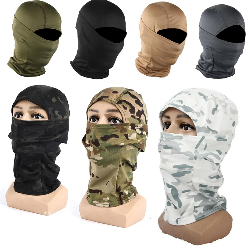Тактическая Маска для страйкбола CP камуфляжная Балаклава на все лицо шарф