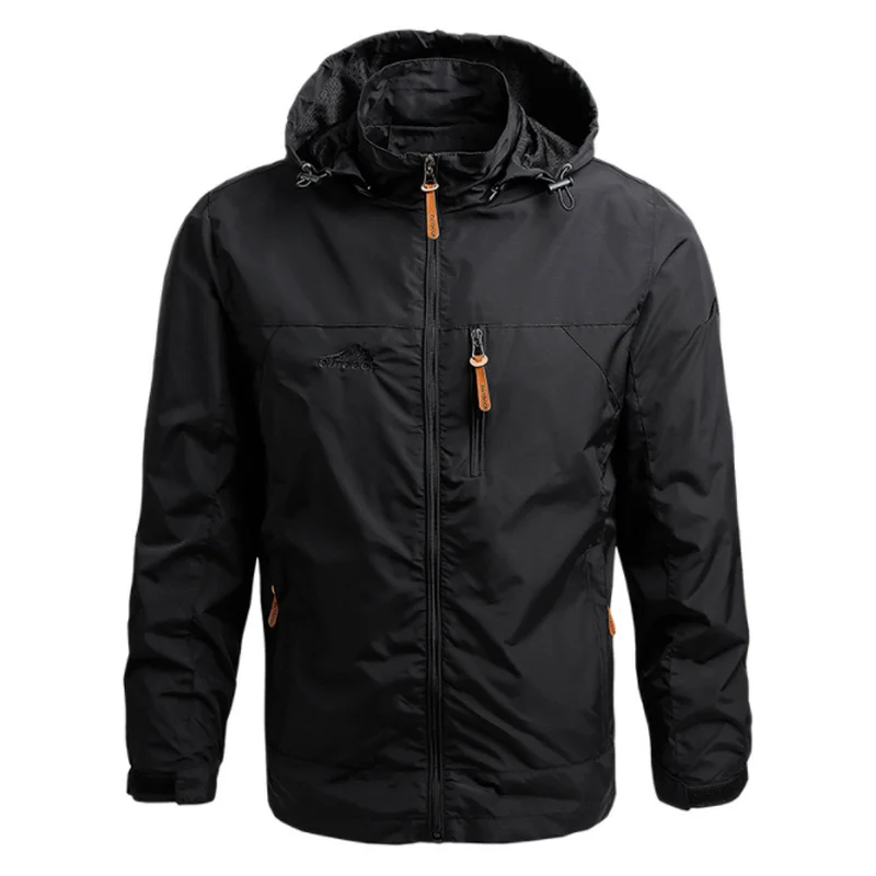 

2021 spring and autumn coat men's trend foreign trade mountaineering jacket windbreaker outdoor sports jacket men's wear