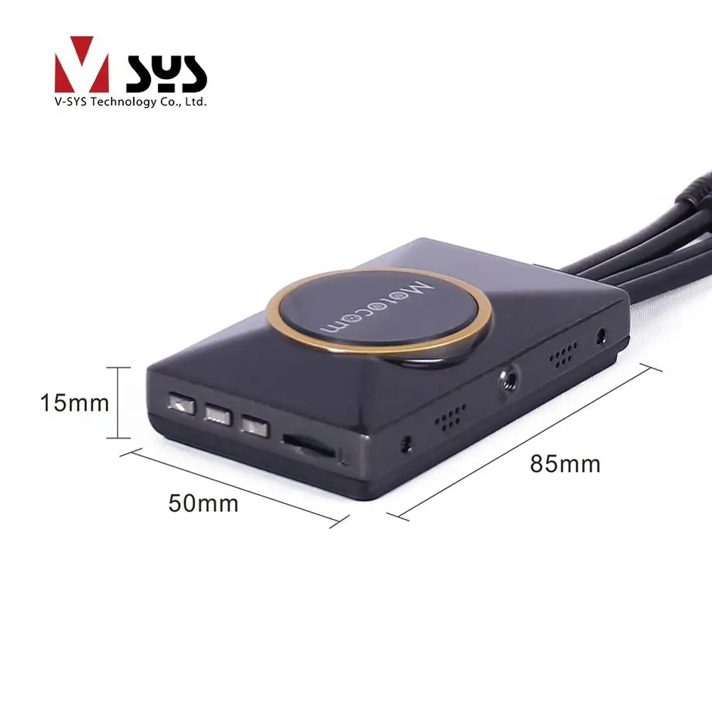 VSYSTO 3 0 ''металлический корпус 1080P + Двойная камера WiFi Ночная звезда мотоцикл DVR