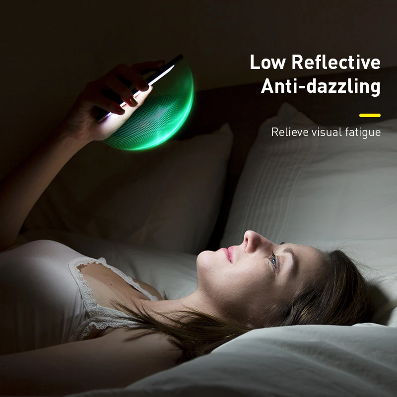 

9D Green Light Protective Tempered Glass For iPhone 12 SE 2 11 Pro Max XS XR X Max 6 6S 8 7 Plus Screen Protector Toughened Glas