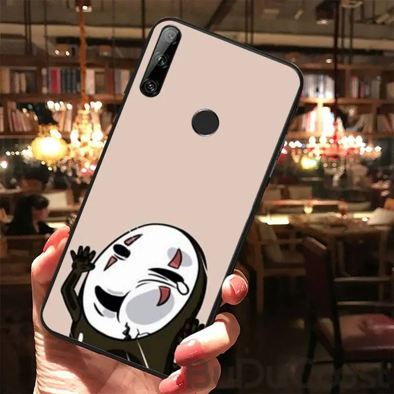 Чехол для телефона из ТПУ с изображением человека без лица и спиритов чехол Huawei Y5