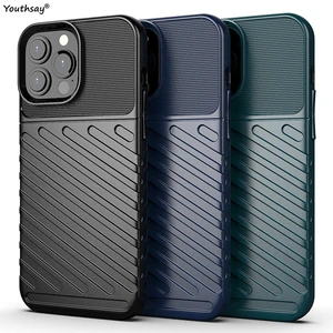 for iphone 13 pro max case rubber silicone matter anti slip protective case for apple iphone 13 pro max mini 12 11 cover free global shipping