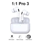 Беспроводные Bluetooth-наушники Pro 3, TWS наушники Air3 с шумоподавлением, беспроводные наушники-вкладыши, наушники Pro2, беспроводные наушники