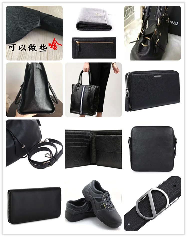 Чехол из натуральной воловьей кожи верхний слой черный мягкий кожаный чехол с