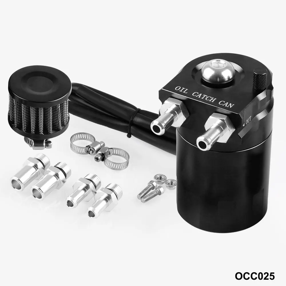 Маслоуловитель БАК с Сапун резервуар фильтр озадаченный алюминиевый