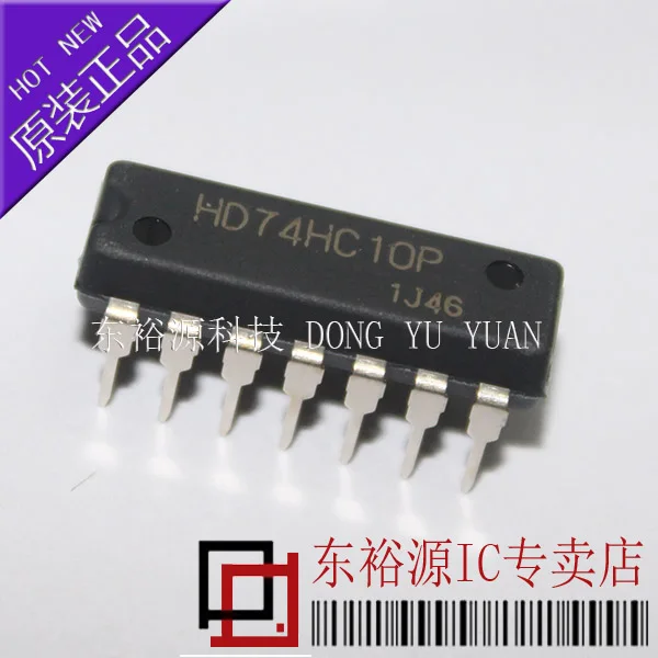 

Бесплатная доставка HD74HC10P 74HC10P DIP 10 шт.