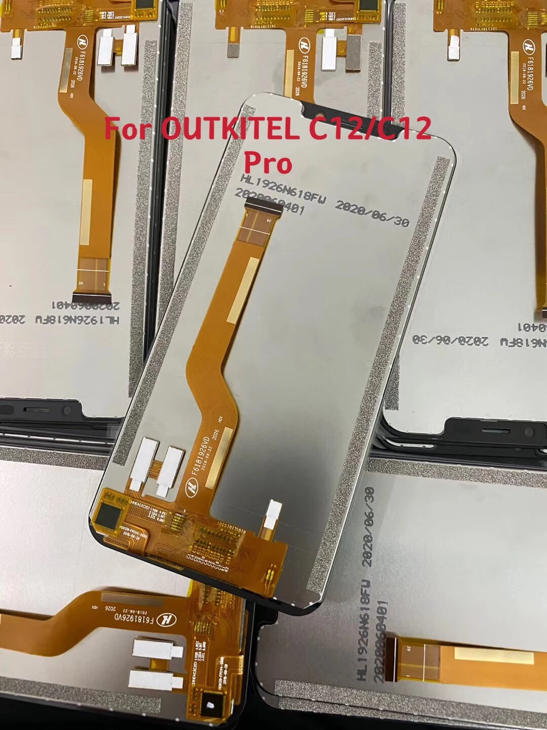 ЖК-дисплей без битых пикселей 6 18 дюйма для Oukitel C12 PRO + дигитайзер сенсорного