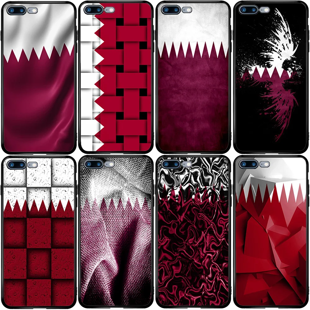 Cover Case for Samsung M10S M10 M31 A10E A10S A20S A30 A50S A21S A31 A41 A51 A71 Qatar Flag | Мобильные телефоны и