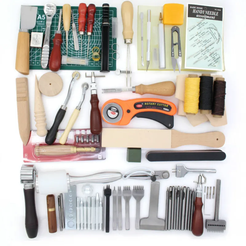 Набор инструментов для работы с кожей ручные инструменты искусственной кожи