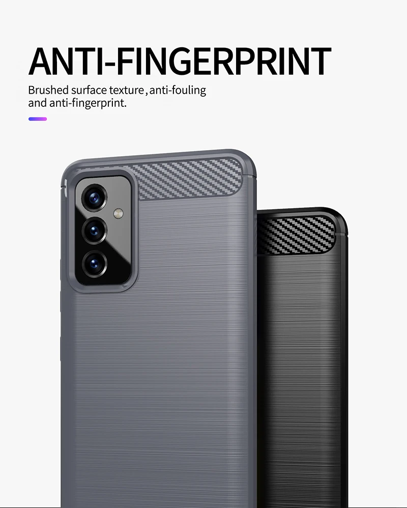 Чехол Whyes для Samsung Galaxy A82 прочный защитный чехол из ТПУ в простом стиле сотового