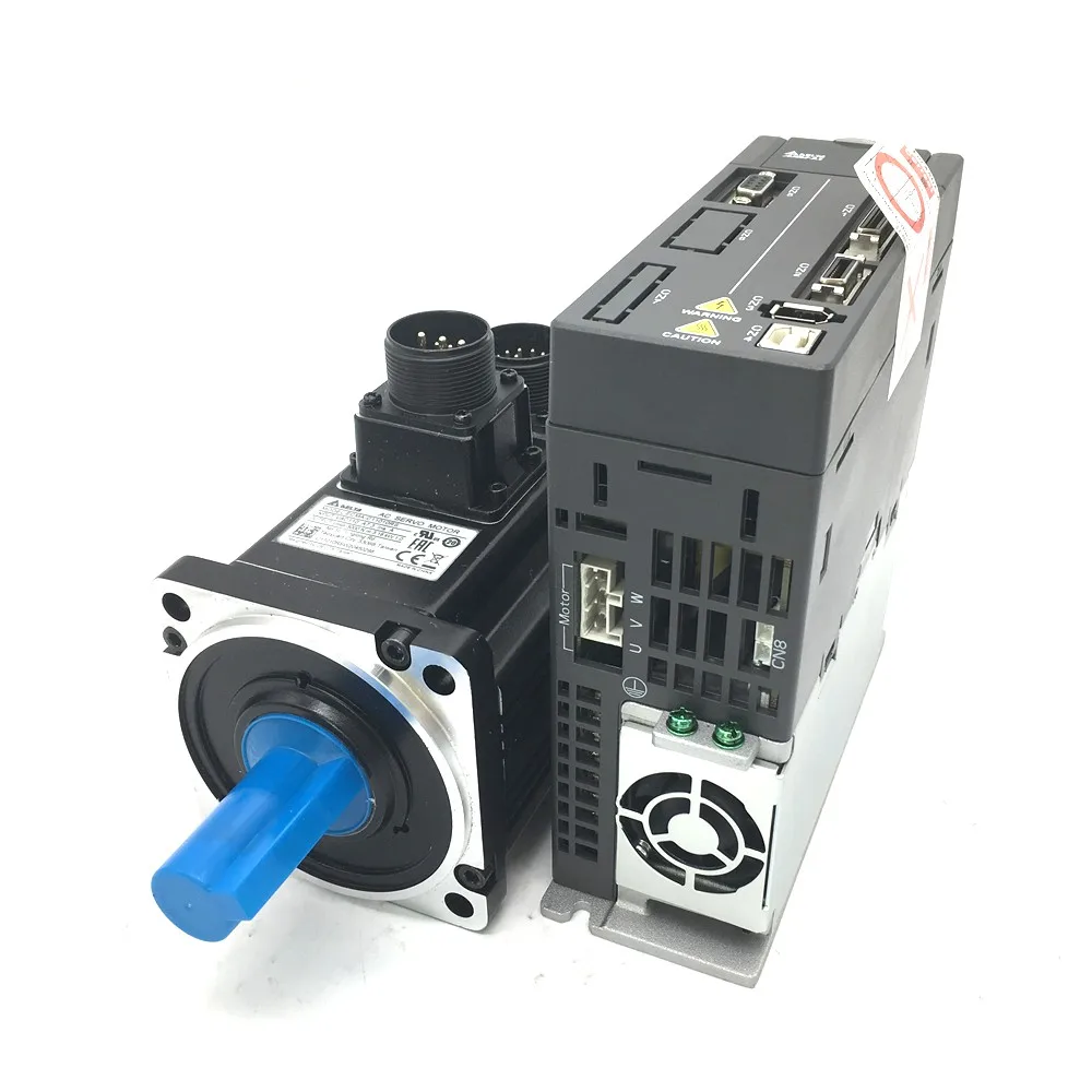 Delta A2 1KW 3.18NM комплект ASD 1021 L ECMA C11010RS C11010SS тормозной водитель серводвигатель