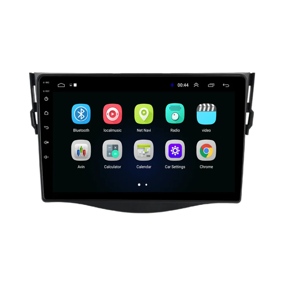 9 ”4G LTE Android 8,1 подходит для TOYOTA RAV4 2007 2008 2009 2010 2011 2012 Мультимедиа стерео автомобильный dvd-плеер навигация gps радио