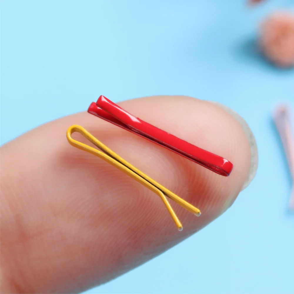 Металлическая мини-Заколка-зажим для волос Принцесса кукол заколка сделай сам