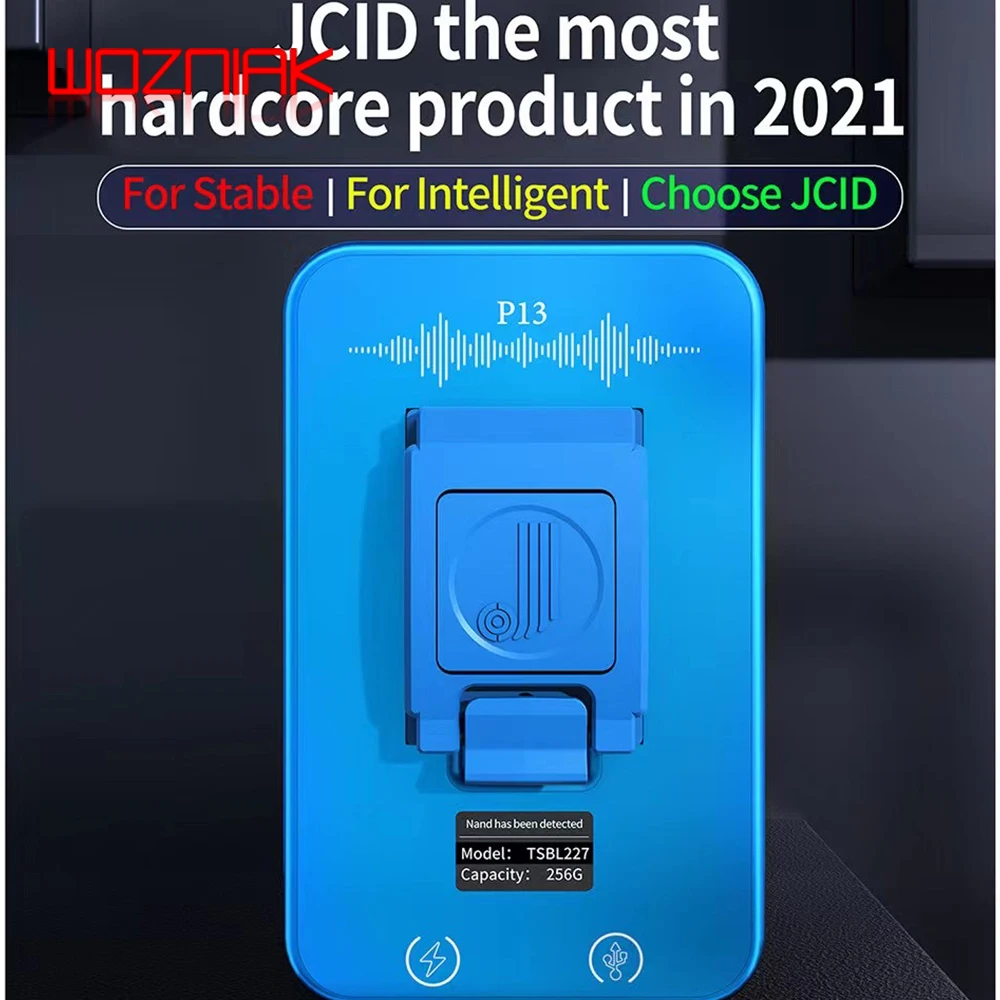 Программатор JC P13 BGA110 для iPhone 7 8 8P X XS 11 12 13Pro Max iPad NAND Flash SYSCFG модификация и запись