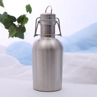 thermos pot portable outdoor sports kettle fashion creative beer pot 304 stainless steel is resistant to falling model number