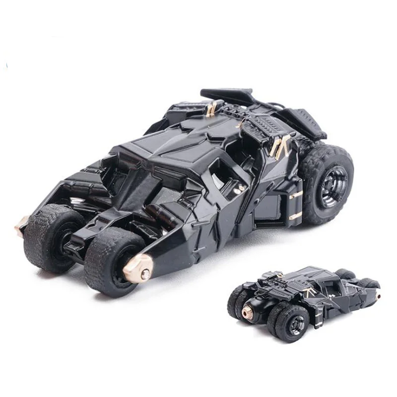 1: 64 Diecast металлические для грузовых автомобилей, Batman Batmobile автомобиль сплав игрушечные машинки модели автомобиля игрушки для детей Рождественский подарок