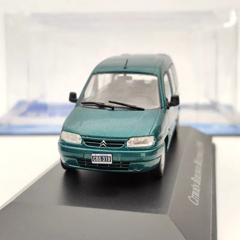 IXO 1:43 Citroen Berlingo Multispace 1999 Green Diecast коллекция моделей| |