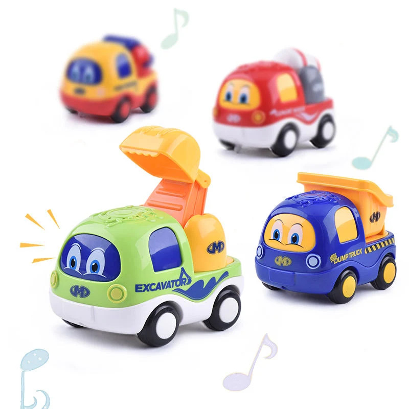 

Police Car Toy Plastic Pursuit Rescue Vehicle with Sirnes Sound and Light for Kids Toddlers Boys 1:24