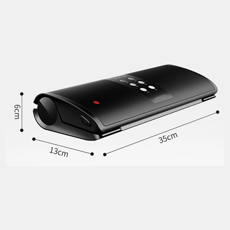 

Multistage Adjustable Teperature Vacuum Sealer Packaging Machine 220V Household Food Vacuum Sealer Film Sealer Vacuum Packer