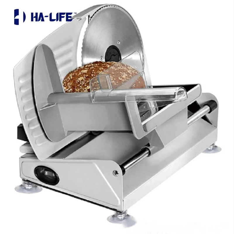 Электрическая ломтерезка HA-Life 220 В/110 бытовая ягненка ломтики мяса хлеба горячий