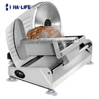 Электрический бытовой слайсер HA-Life 220 В110, ломтики ягненка, хлеб, горячий горшок, настольная машина для резки мяса