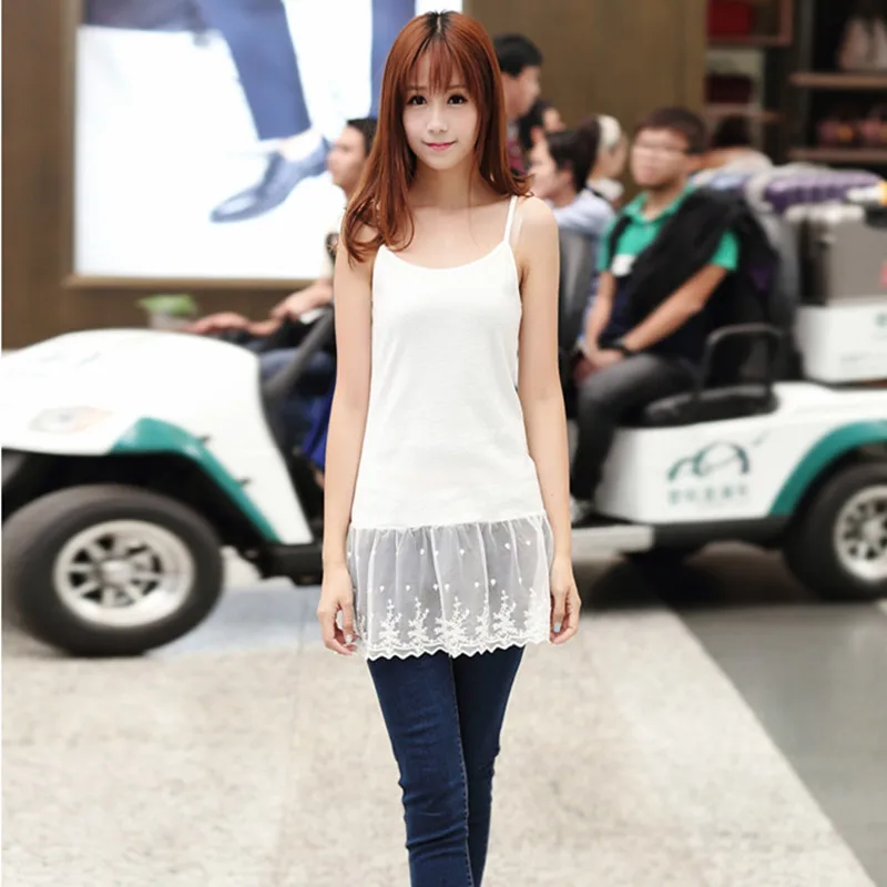 Ретро летняя Высокая уличная базовая одежда для женщин корейский стиль Спагетти