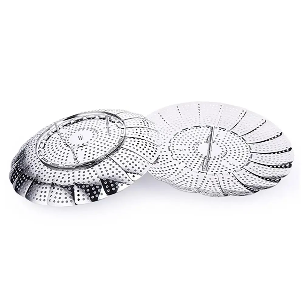 Из нержавеющей стали паровой корзина для продуктов сетчатый отпариватель