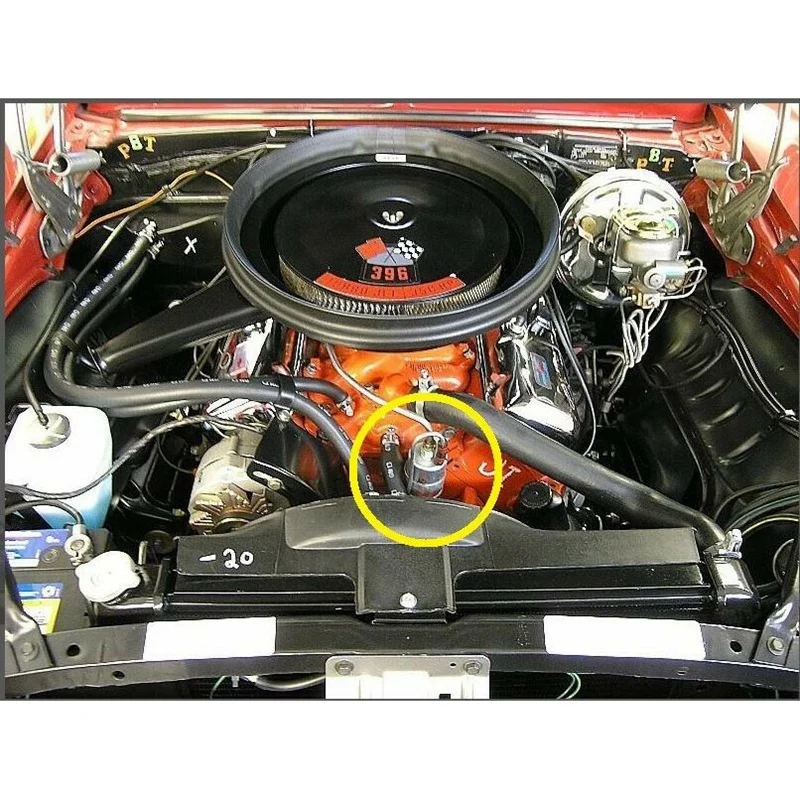 GF432,        Chevrolet 1969-1972 Corvette 25-121187-1