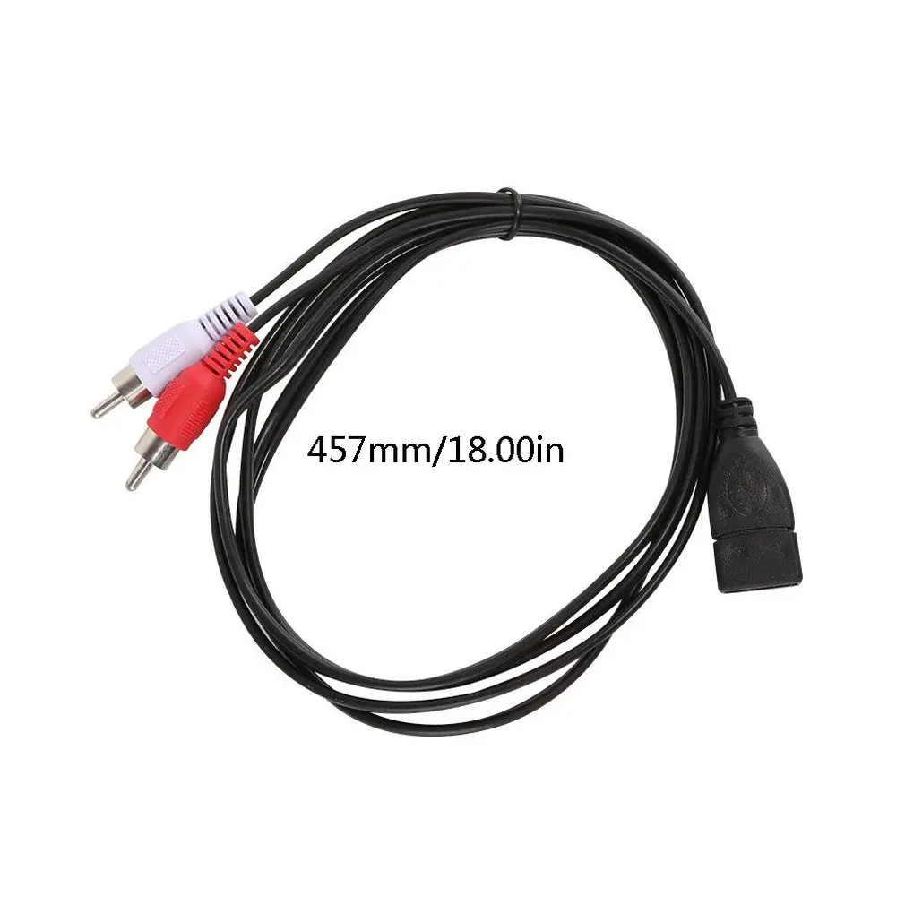 

1,5 /5 USB A 2 RCA