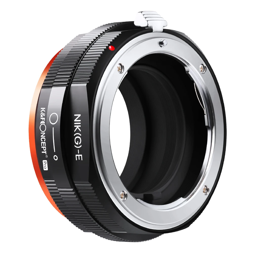 K &amp F адаптер с крышкой объектива для Nikon G mount lens к Sony E NEX a5000 A7II A7R a6400 a73 a7R3 |